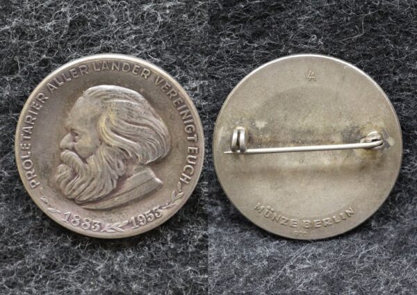 Знак 70 лет со дня смерти Карла Маркса 1883-1953 гг