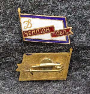 Знак ДСО Динамо Чемпион области