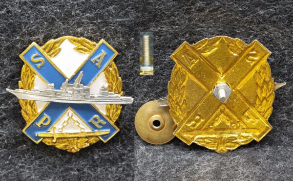 Знак ВМФ SAPR (Святой Андрей защитник России)