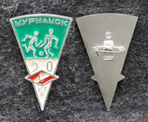 Знак ДСО Спартак 50 лет Мурманск Футбол