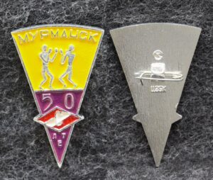 Знак ДСО Спартак 50 лет Мурманск Бокс