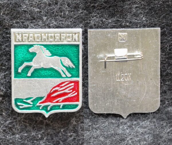 Знак Герб Красноярск