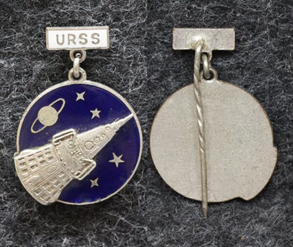 Знак космос URSS 3 искусственный спутник Земли 16 Знак космос URSS 3 искусственный спутник Земли